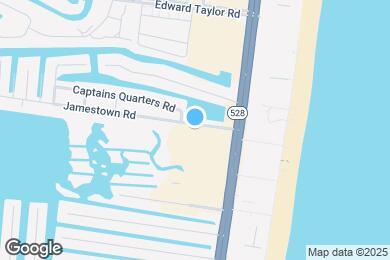 Map image of the property - 105 Jamestown Rd