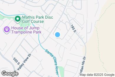 Map image of the property - 275 S Valley View Dr