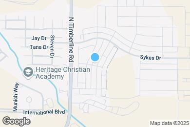 Map image of the property - 403 Zeppelin Wy