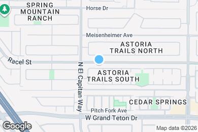 Map image of the property - 8716 Honey Vine Ave