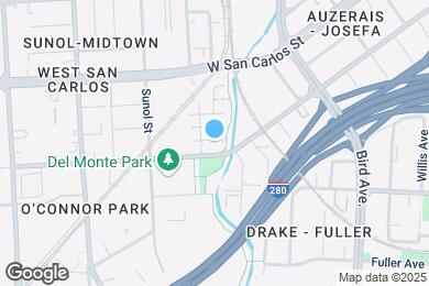 Map image of the property - 816 Gaspar Vis