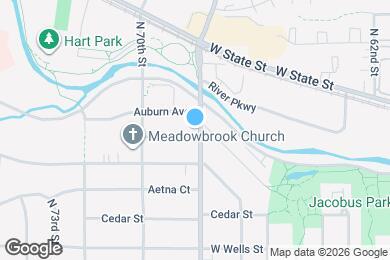Map image of the property - 1051 N 68th St