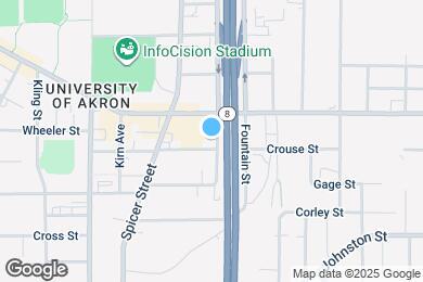 Map image of the property - 515 Crouse St