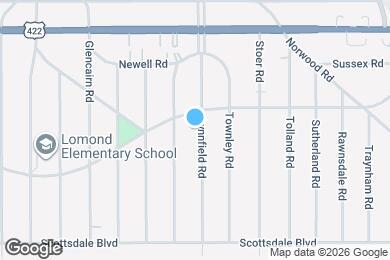 Map image of the property - 3614 Lynnfield Rd