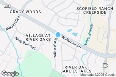 Map image of the property - 1416 Cardinal Hill Dr