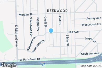 Map image of the property - 401 S Reed St