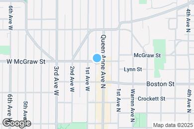 Map image of the property - 11 W McGraw St
