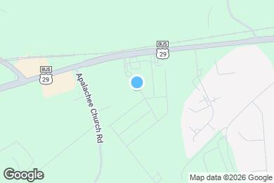 Map image of the property - 153 Auburn Gate Ln