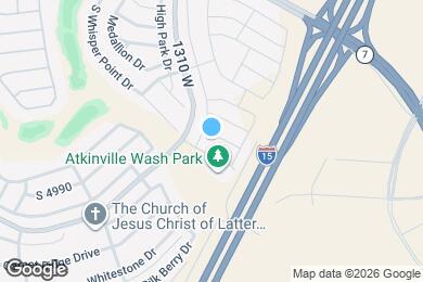 Map image of the property - 1245 Hopewell Dr