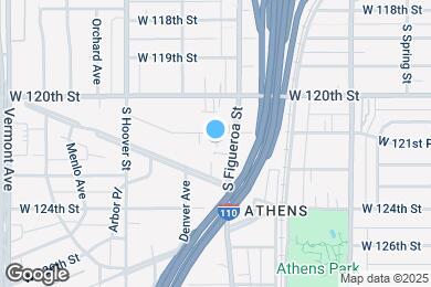 Map image of the property - 518 W 121st St