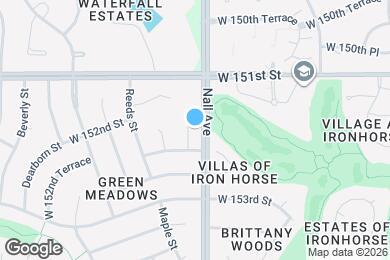 Map image of the property - 15211 Maple St