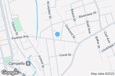 Map image of the property - 188 Perkins Ave