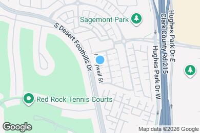 Map image of the property - 1902 Hollywell St
