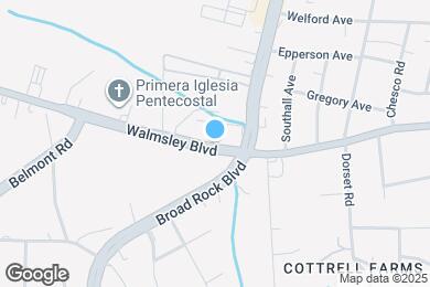 Map image of the property - The Cascade at Foundry Creek