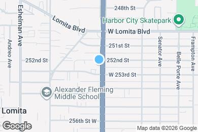 Map image of the property - 25223 Western Ave