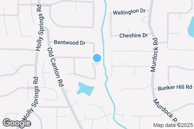 Map image of the property - 2847 Bentwood Dr