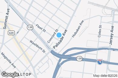 Map image of the property - 109 Palisade Ave