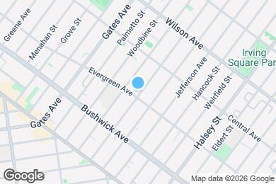 Map image of the property - 503 Evergreen Ave
