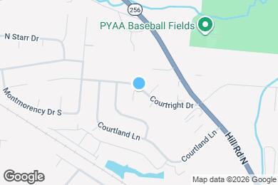Map image of the property - 473 Buckingham Ct