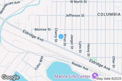 Map image of the property - 2321 West St