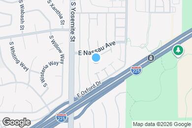Map image of the property - 9054 E Nassau Ave