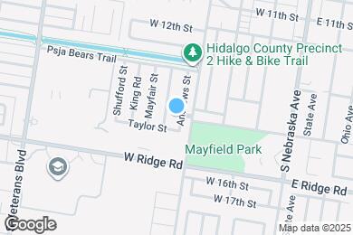 Map image of the property - 1328 Andrews St