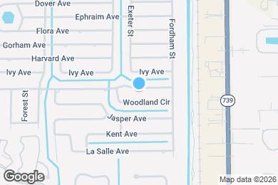 Map image of the property - 2426 Woodland Blvd