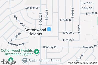 Map image of the property - 2750 Glen Heather Ave