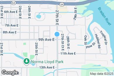 Map image of the property - 4219 Martin Luther King Ave E