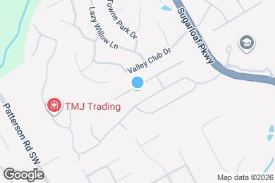 Map image of the property - 1720 Maybell Trail