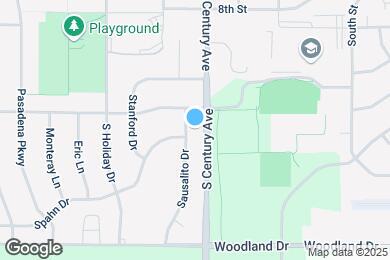 Map image of the property - 1008 Sausalito Dr