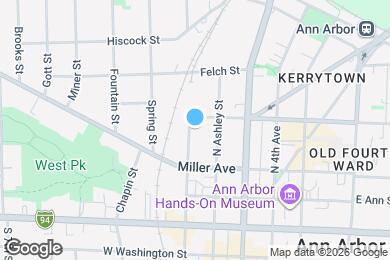 Map image of the property - 410 N 1st St