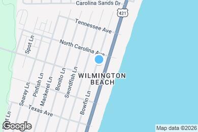 Map image of the property - 1311 Bowfin Ln