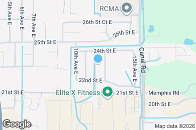 Map image of the property - 2226 12th Ave E