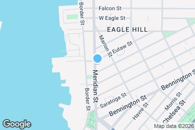 Map image of the property - 345 Meridian St