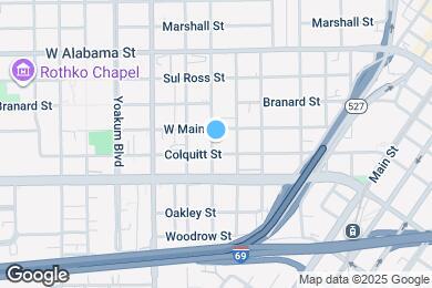 Map image of the property - 4117 Stanford St