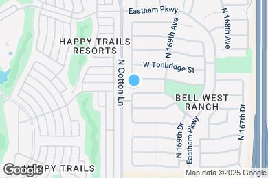 Map image of the property - 17066 W Limestone Dr