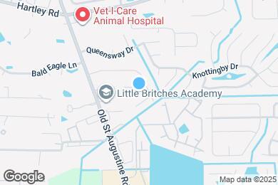 Map image of the property - 4416 Windergate Ct