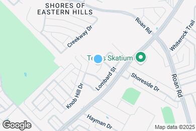 Map image of the property - 1811 Geary St