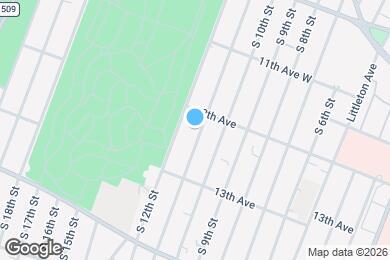 Map image of the property - 283 S 11th St