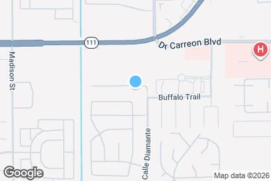 Map image of the property - 81433 Avenida Esmeralda