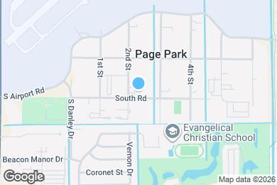 Map image of the property - 303 South Rd