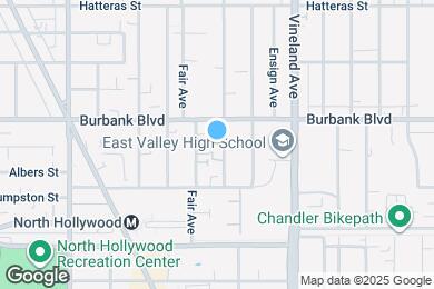 Map image of the property - 5549 Fulcher Ave