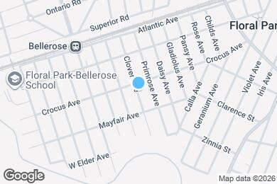 Map image of the property - 41 Covert Ave