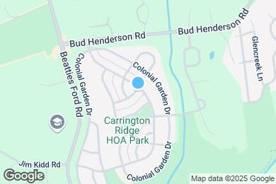 Map image of the property - 13811 Waverton Ln