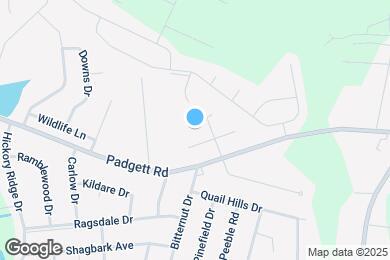 Map image of the property - 104 Kells Dr