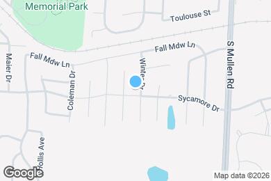 Map image of the property - 614 Winter Dr