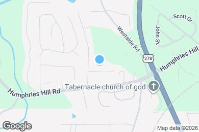 Map image of the property - 6403 Kensington Ct