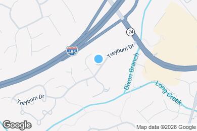 Map image of the property - 9221 Treyburn Dr