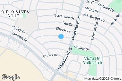 Map image of the property - 8617 Darlina Dr